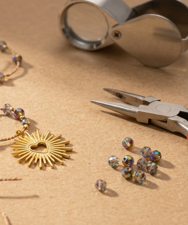 Ruční výroba šperků Perlina