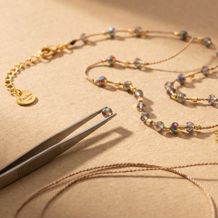 Ruční výroba šperků Perlina v Česku